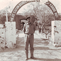 Brig. Hari Singh during Barkee Capture near Lahore