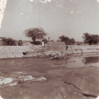Ichhogil Canal during the 1965 Indo-Pak War.
