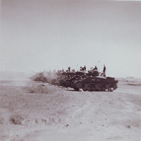 18th Cavalry Tanks during 1965 Indo-Pak War