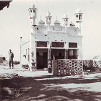 Mosque affected during 1965 Indo-Pak War
