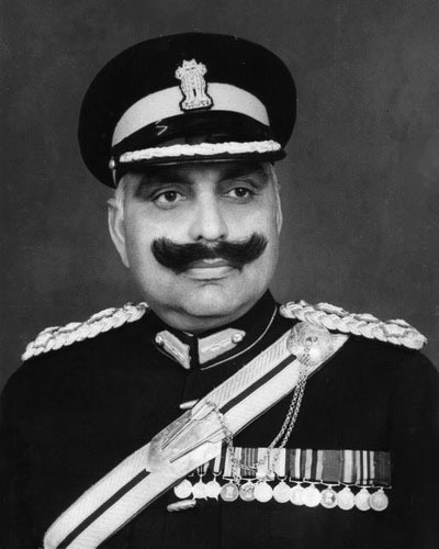 Brigadier Hari Singh Deora A.V.S.M